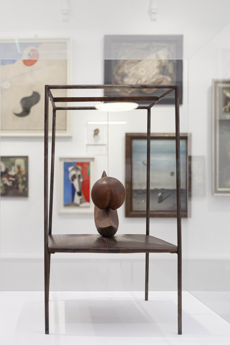 Fondation Giacometti -  Alberto Giacometti / André Breton. Amitiés surréalistes