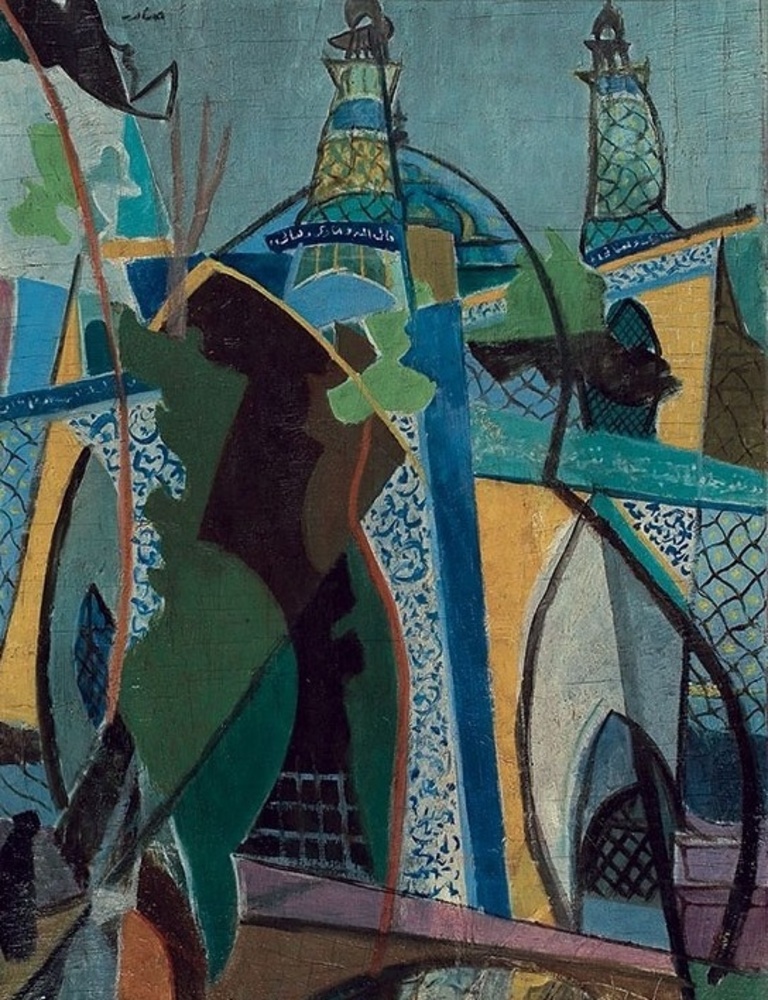 Fondation Giacometti -  Le modernisme iranien et la France : De Jalil Ziapour à Charles Hossein Zenderoudi