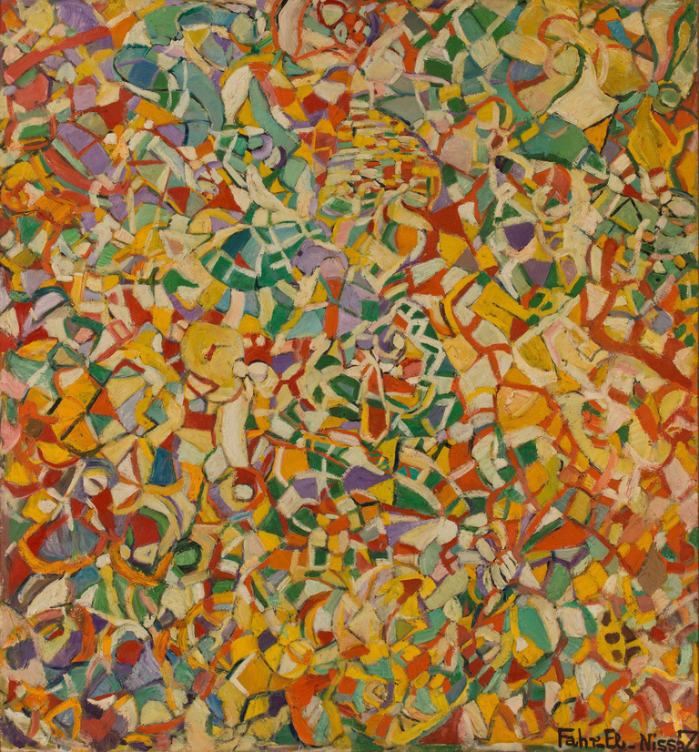 Fondation Giacometti -  Fahrelnissa Zeid et la situation du cubisme dans la Turquie au milieu du XXe siècle