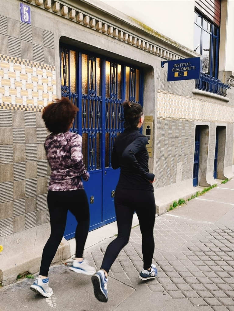 Fondation Giacometti -  Jogging culturel