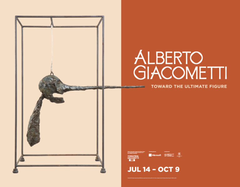 Fondation Giacometti -  Alberto Giacometti: Toward the Ultimate Figure