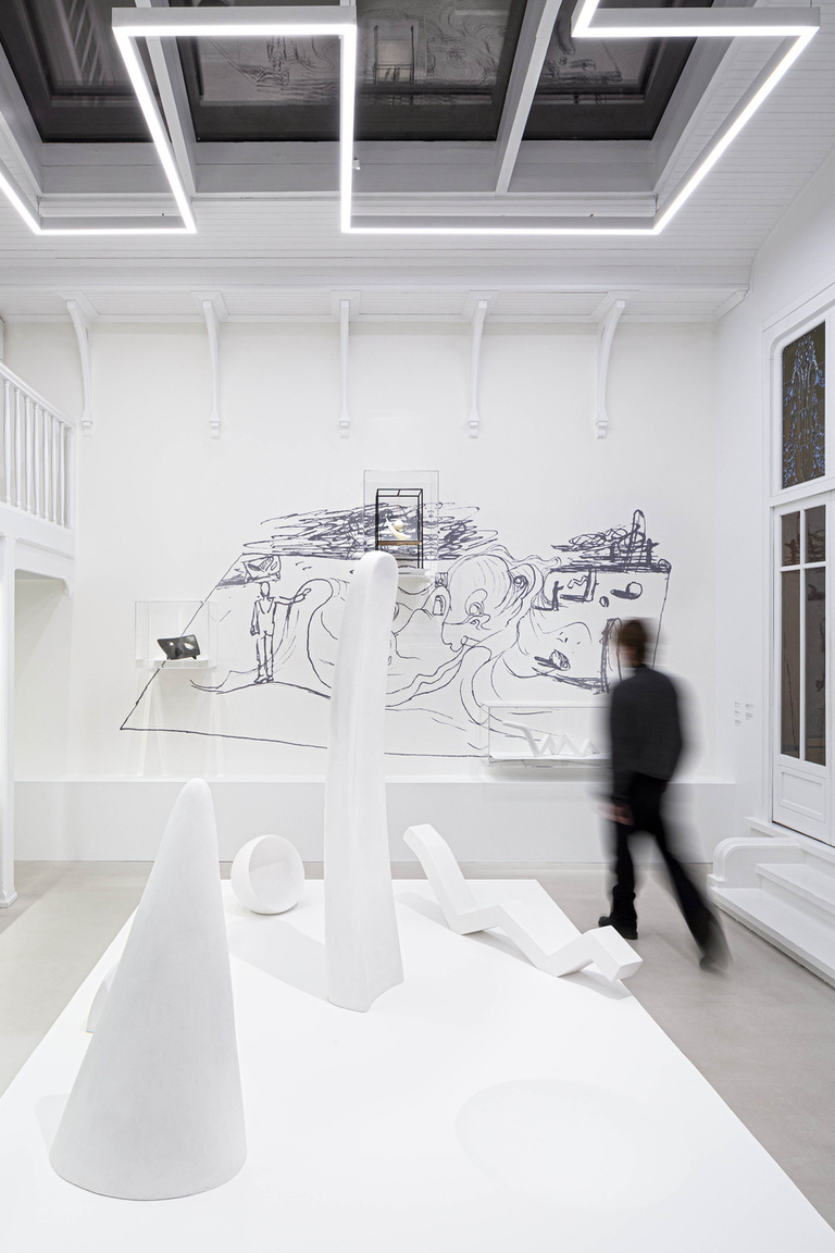Fondation Giacometti -  Les œuvres praticables contemporaines