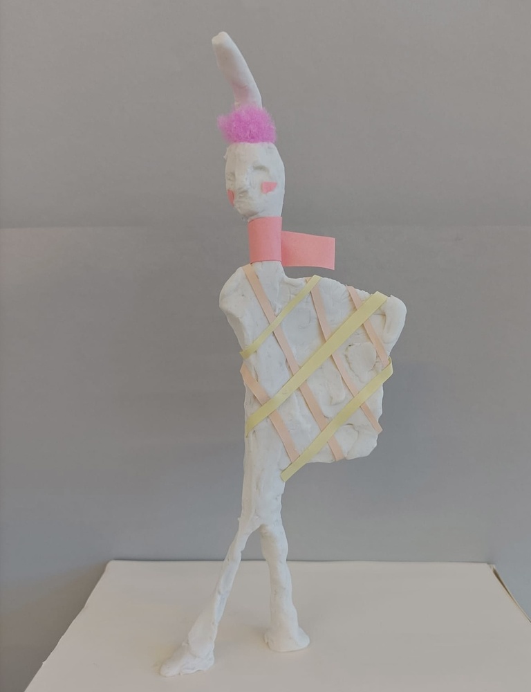 Fondation Giacometti -  Atelier en famille - Pop sculpture