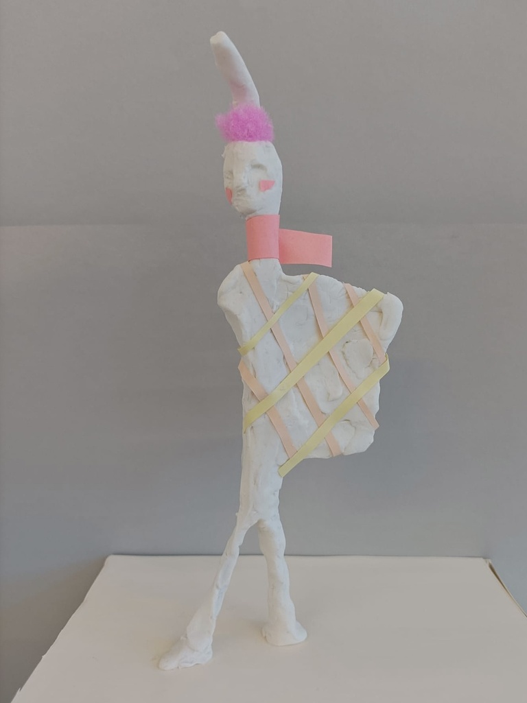 Fondation Giacometti -  Atelier en famille - Pop sculpture