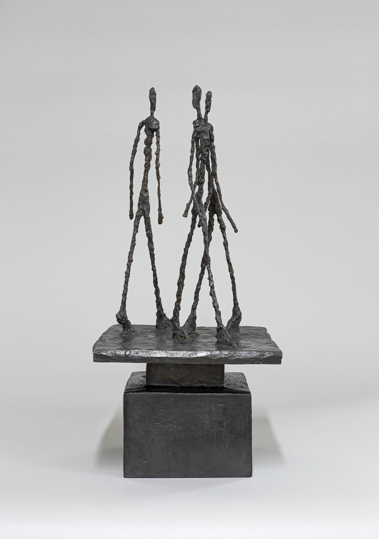 Fondation Giacometti -  Alberto Giacometti : Beginning, Again