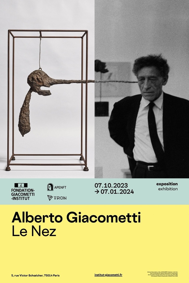 Fondation Giacometti -  ALBERTO GIACOMETTI. LE NEZ