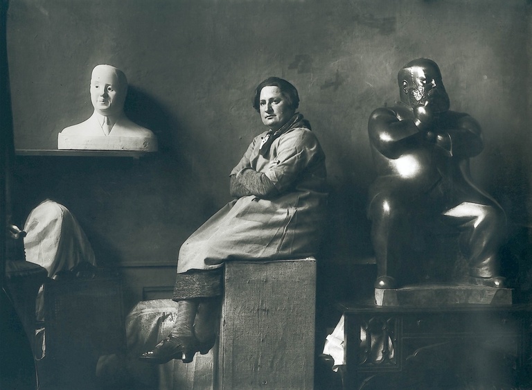 Fondation Giacometti -  Chana Orloff: A Modern Woman Sculptor in Paris