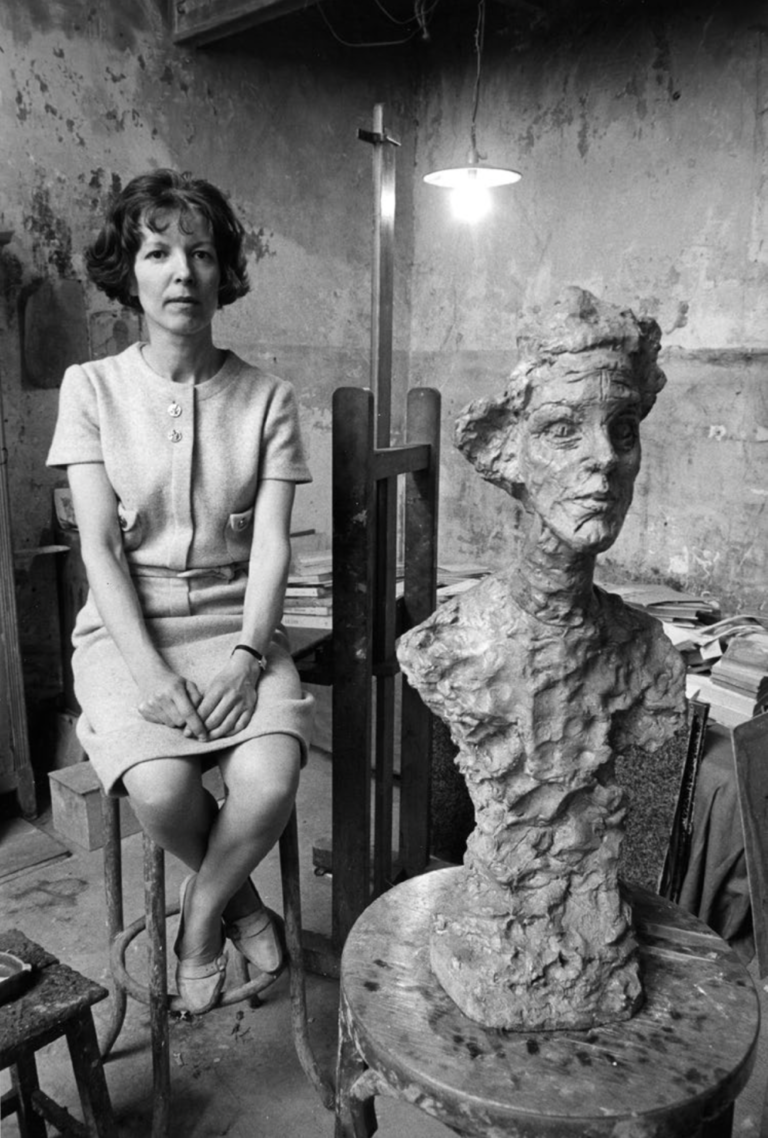 Fondation Giacometti -  Annette Giacometti, une femme qui se tient « en face »