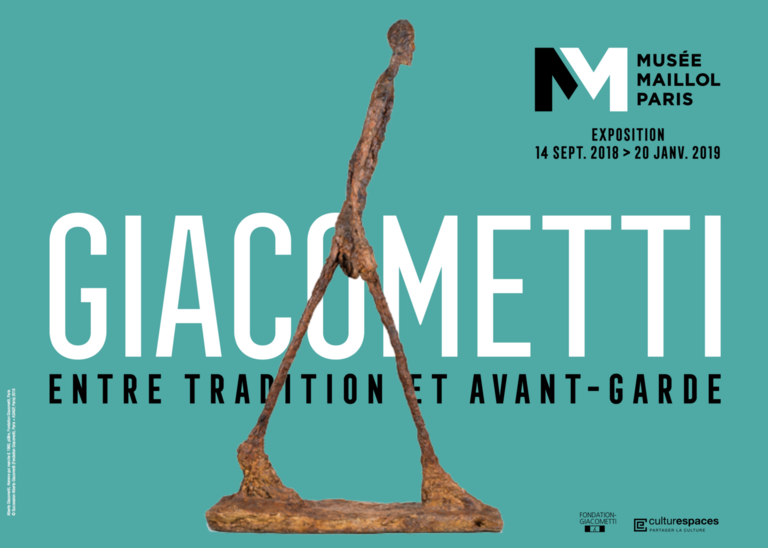 Fondation Giacometti -  Alberto Giacometti between classicism and avant‑garde