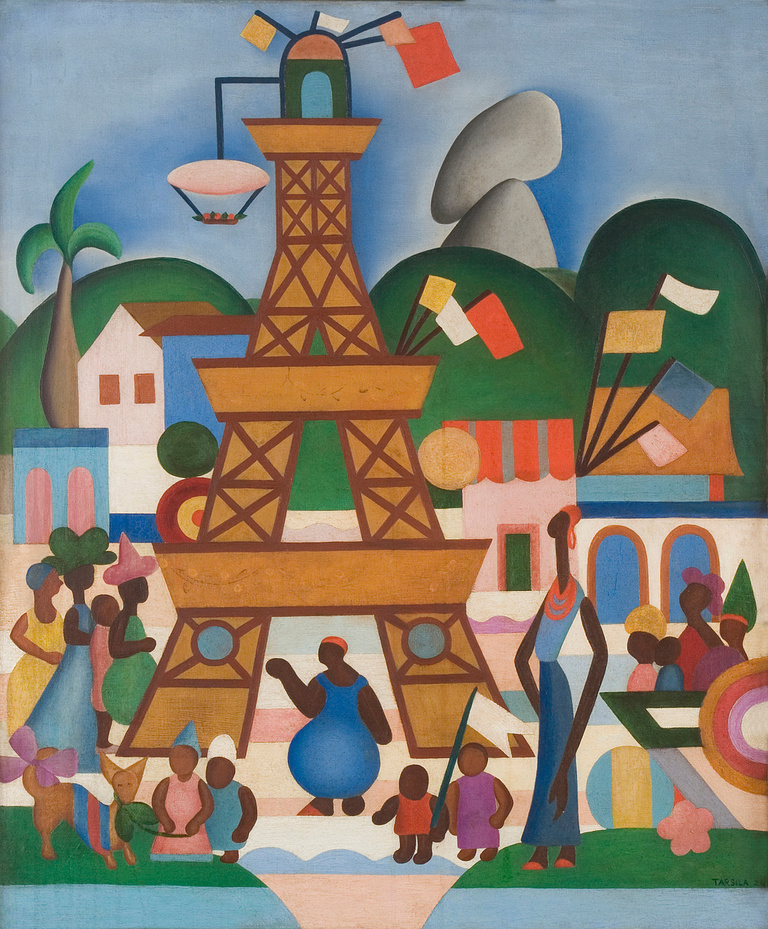 Fondation Giacometti -  Cosmopolitisme primitiviste : Vicente do Rego Monteiro, Tarsila do Amaral, Oswald de Andrade et le problème de l'authenticité dans le Paris des années 1920 