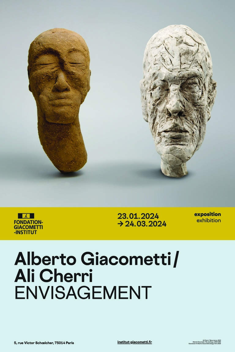 Fondation Giacometti -  ALBERTO GIACOMETTI / ALI CHERRI : ENVISAGEMENT 