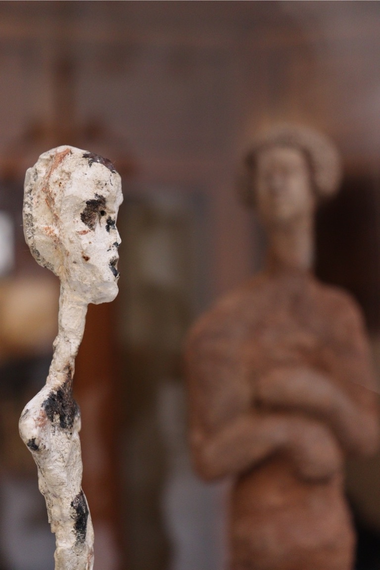 Fondation Giacometti -  Encounter: Envisaging artworks differently