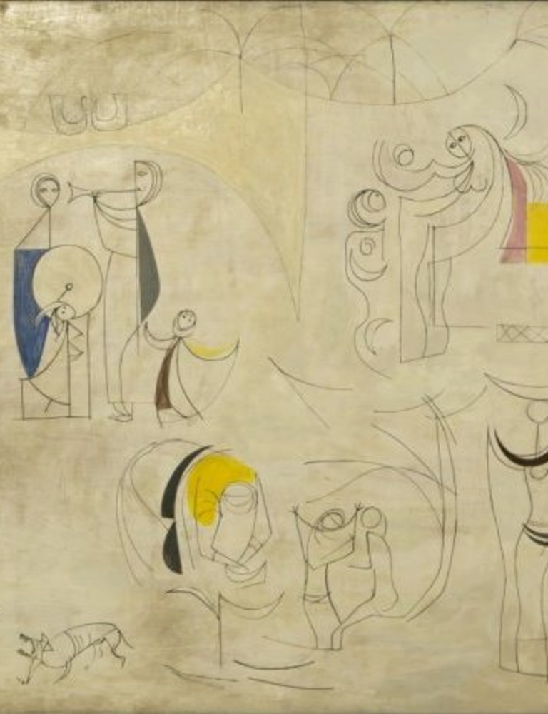Fondation Giacometti -  Le Groupe de Bagdad pour l'Art Moderne : façonner le modernisme en Irak à travers affinités et congruences