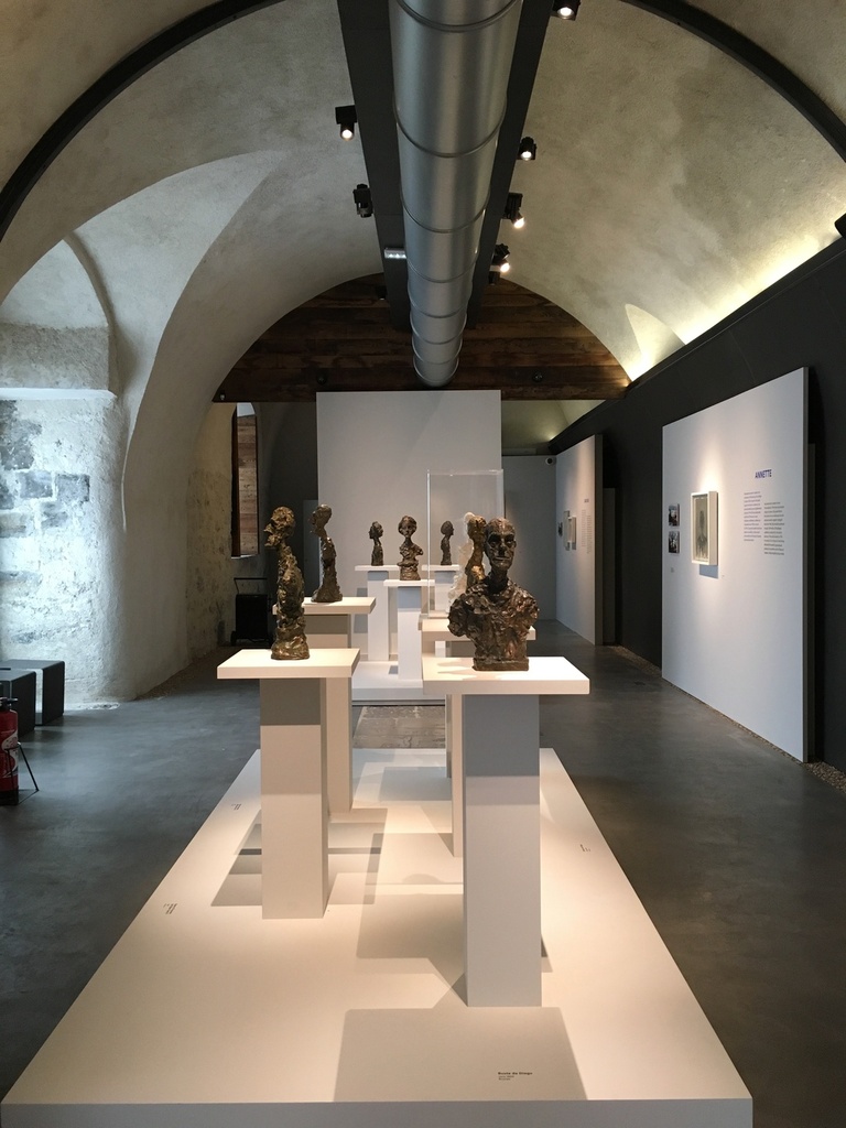 Fondation Giacometti -  Alberto Giacometti - The Late Work