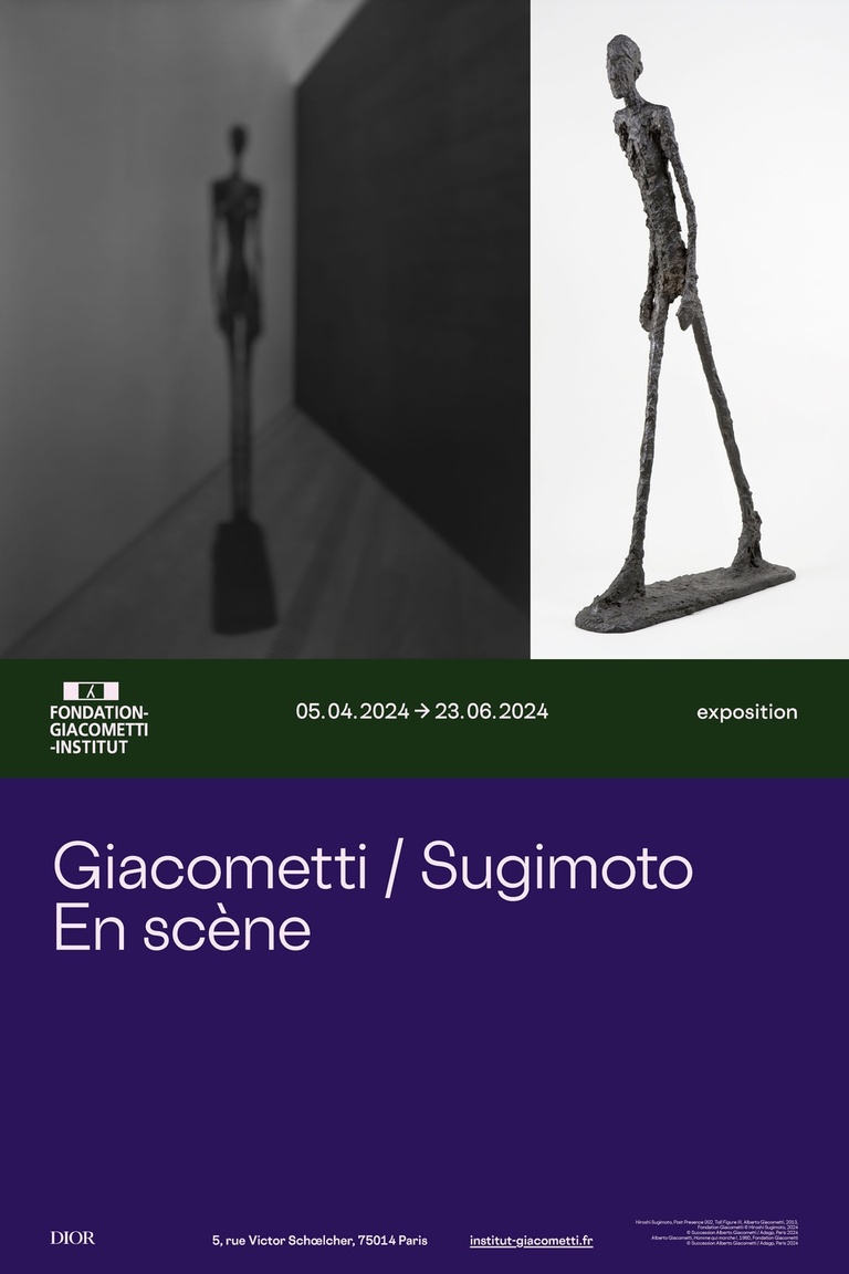 Fondation Giacometti -  GIACOMETTI / SUGIMOTO : EN SCÈNE