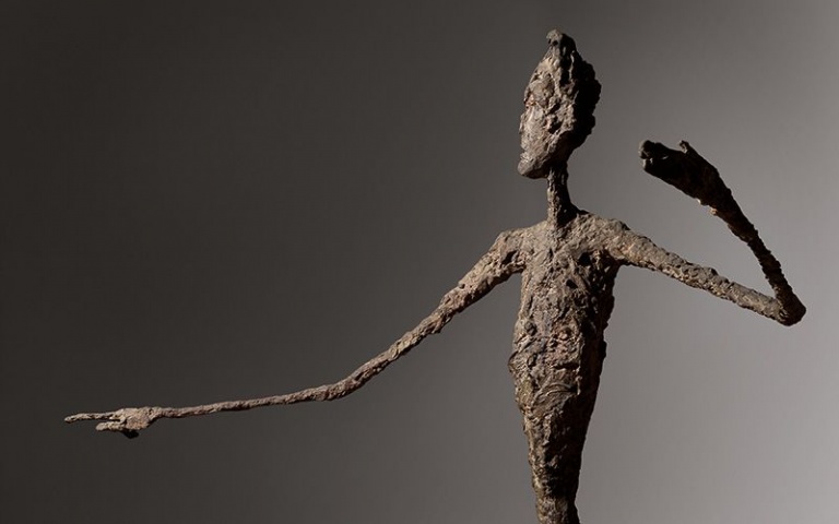 Fondation Giacometti -  Alberto Giacometti Retrospective