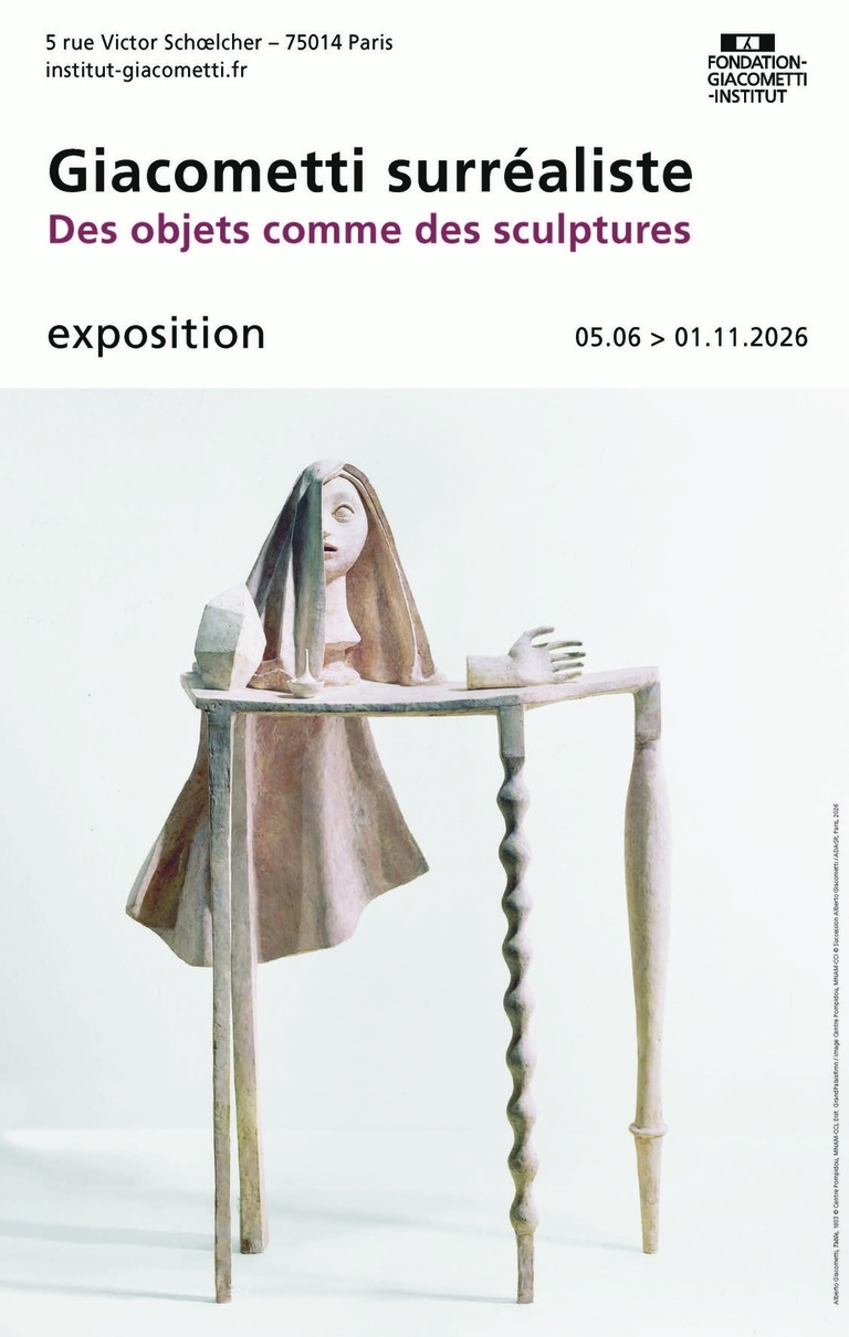 Fondation Giacometti - Exhibitions