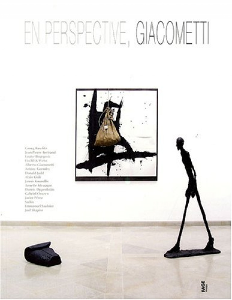 Fondation Giacometti -  En perspective, Giacometti
