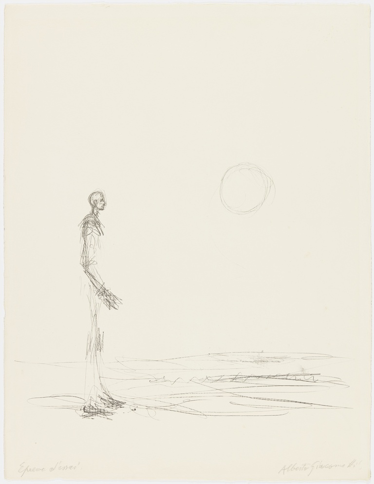 Fondation Giacometti -  Alberto Giacometti. Œuvre gravé