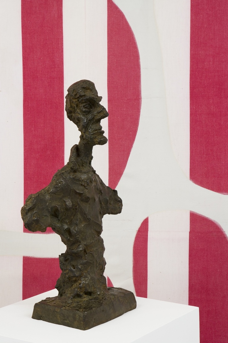Fondation Giacometti -  Daniel Buren & Alberto Giacometti. Oeuvres contemporaines 1964‑1966