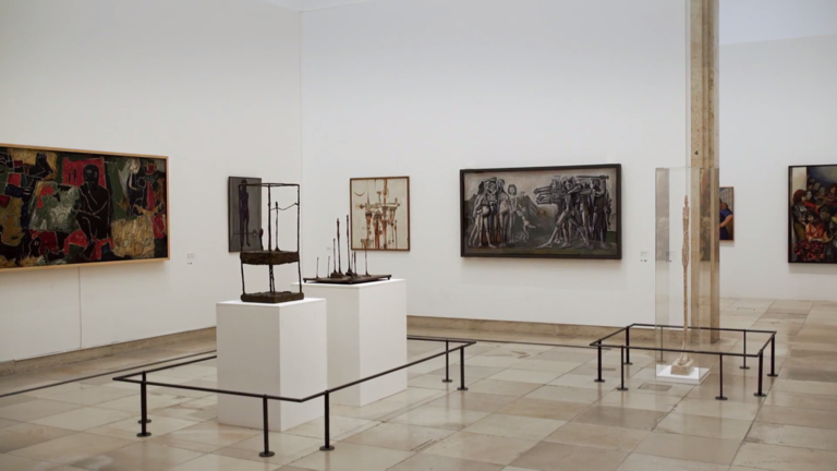 Fondation Giacometti -  Postwar: Art between the Pacific and the Atlantic, 1945-1965