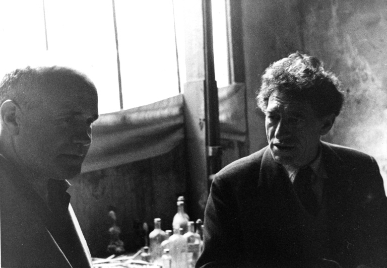Fondation Giacometti -  L'atelier d'Alberto Giacometti vu par Jean Genet