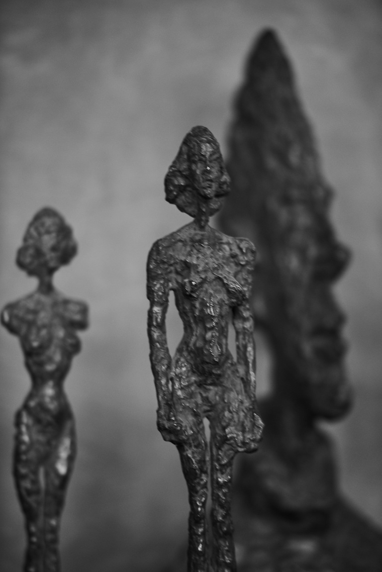 Fondation Giacometti -  Alberto Giacometti - Peter Lindbergh   