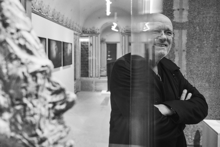 Fondation Giacometti -  Séance de dédicace par Peter Lindbergh