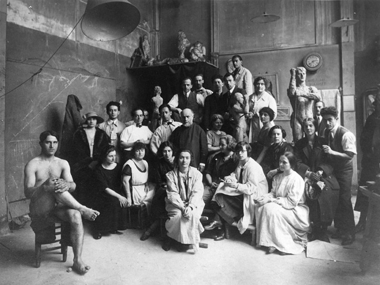 Fondation Giacometti -  Journée d'études : Le destin des femmes artistes à la période moderne