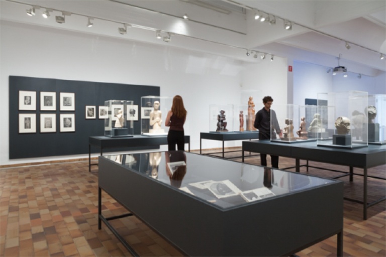 Fondation Giacometti -  vue de salle 2