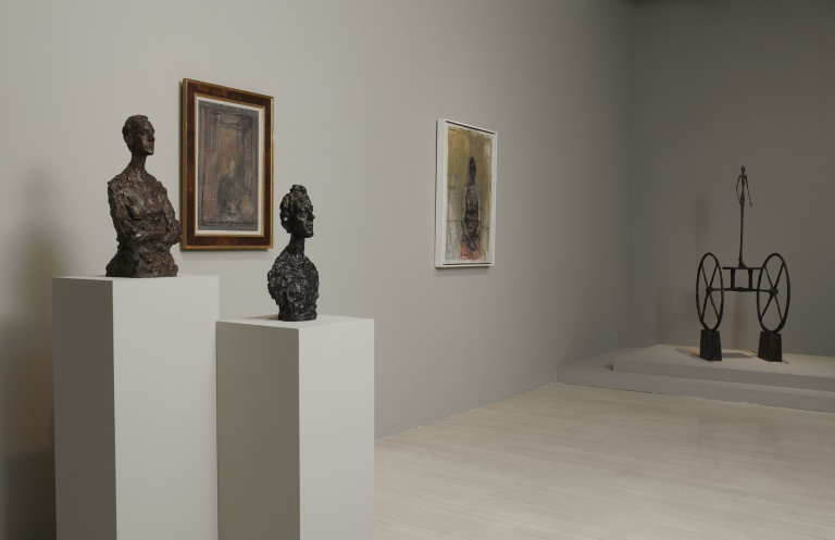 Fondation Giacometti -  Alberto Giacometti Pace Gallery