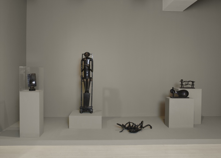 Fondation Giacometti -  Alberto Giacometti Pace Gallery
