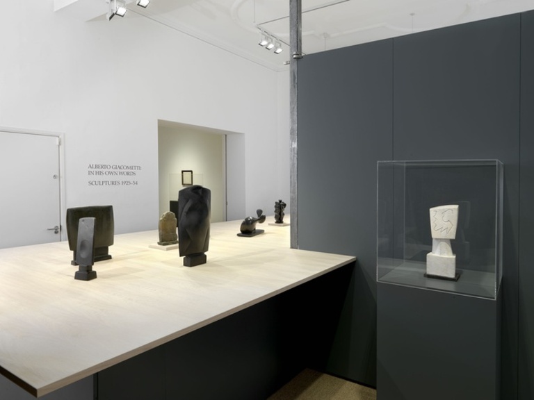 Fondation Giacometti -  Vue expo 2