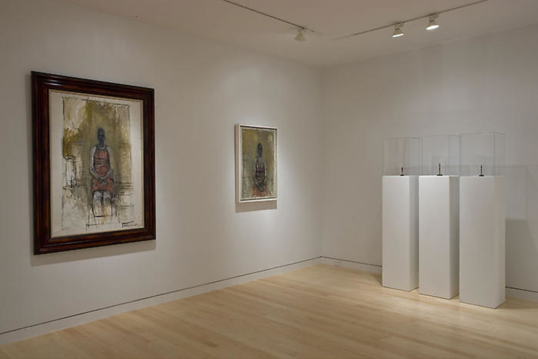 Fondation Giacometti -  Alberto Giacometti Gagosian NY