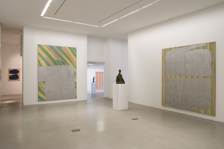 Fondation Giacometti -  Alberto Giacometti Mennour galerie Paris