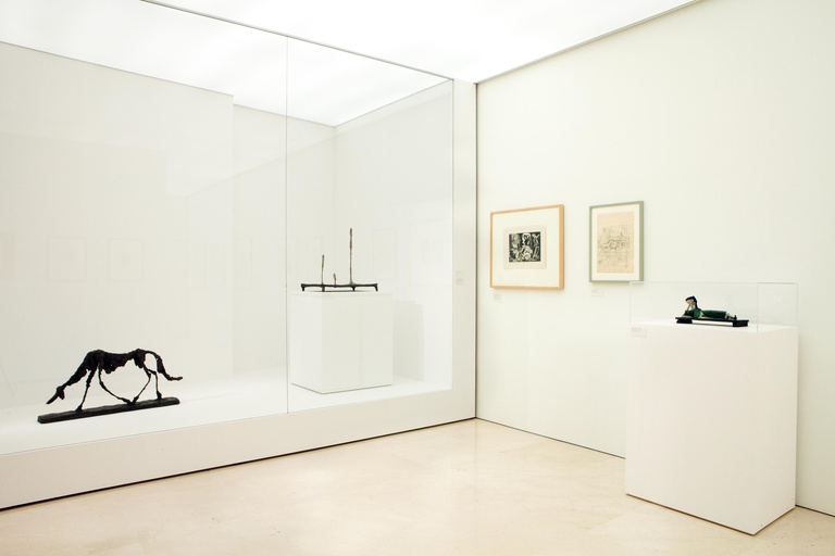 Fondation Giacometti -  Alberto Giacometti Malaga