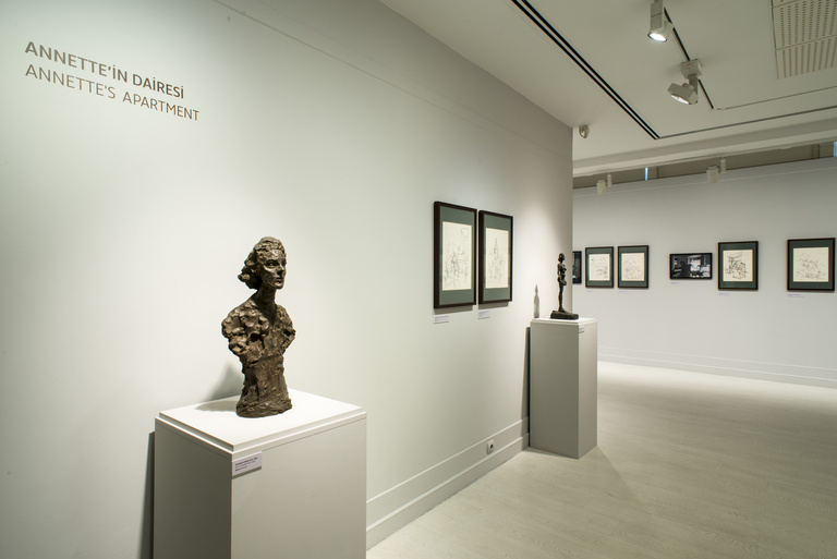 Fondation Giacometti -  Alberto Giacometti Istanbul