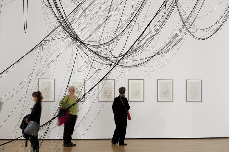 Fondation Giacometti -  Vue de l'exposition