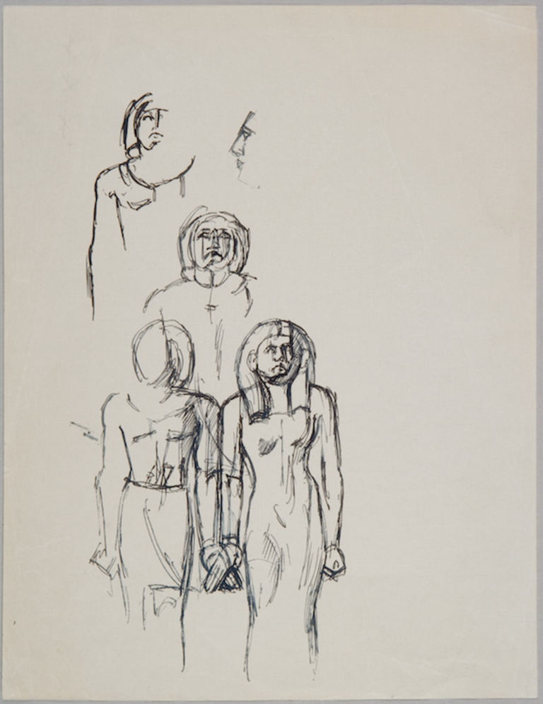 Fondation Giacometti -  1994-0707