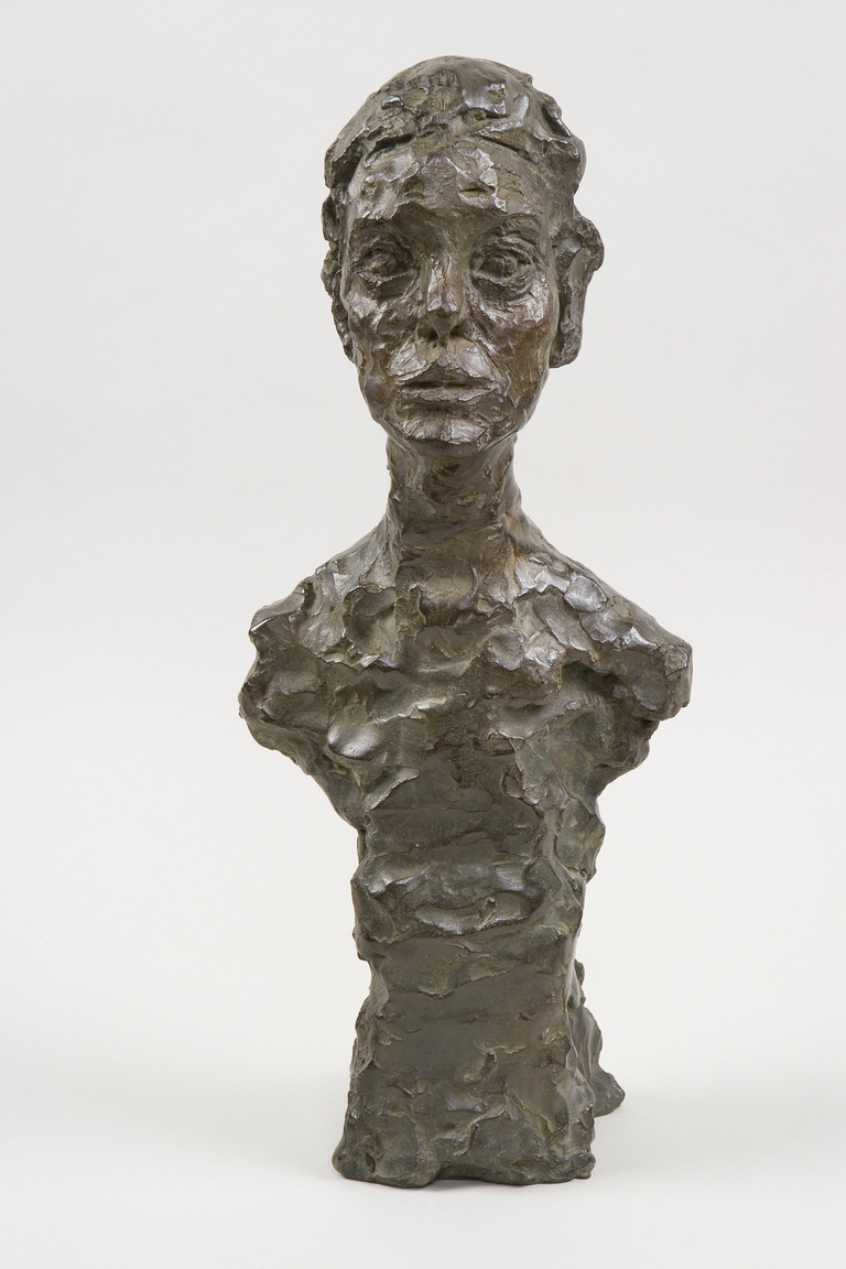 Fondation Giacometti -  1994-0060 pour Des sculptures à l'épreuve de l'estampe au 20ème siècle Dunkerque