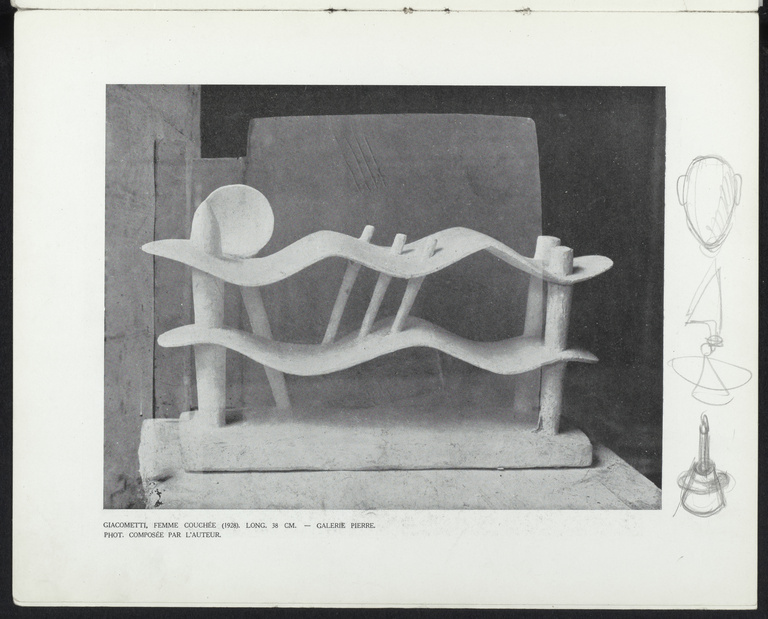 Fondation Giacometti -  1994-3462 pour Hayward Gallery