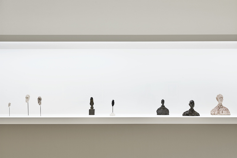 Fondation Giacometti -  Vue de l'exposition Bacon - Giacometti, Fondation Beyeler, 2018 - 5