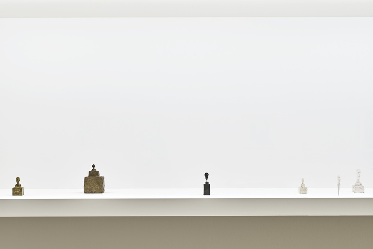 Fondation Giacometti -  Vue de l'exposition Bacon - Giacometti, Fondation Beyeler, 2018, photo Mark Niedermann - 4bis