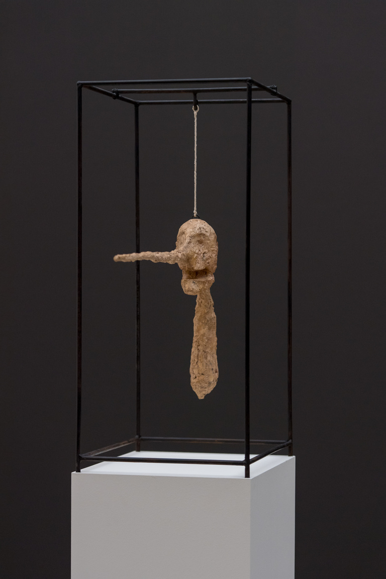 Fondation Giacometti -  Vue de l'exposition Bacon - Giacometti, Fondation Beyeler, 2018 -11