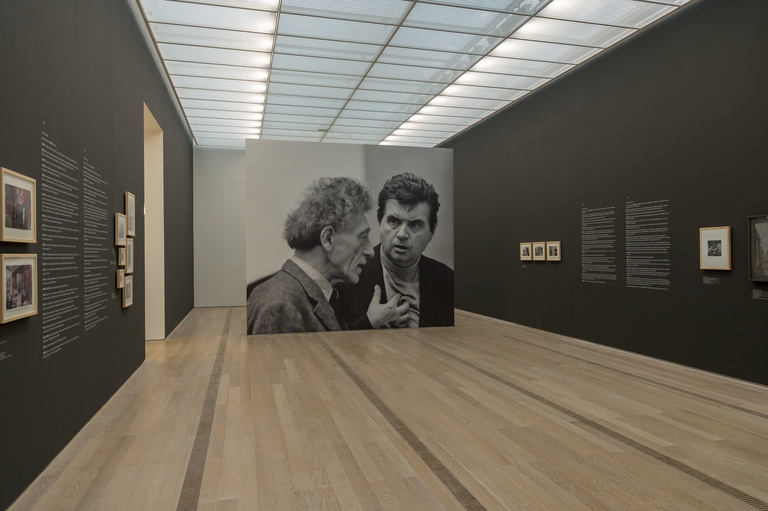 Fondation Giacometti -  Vue de l'exposition Bacon - Giacometti, Fondation Beyeler, 2018 - 12