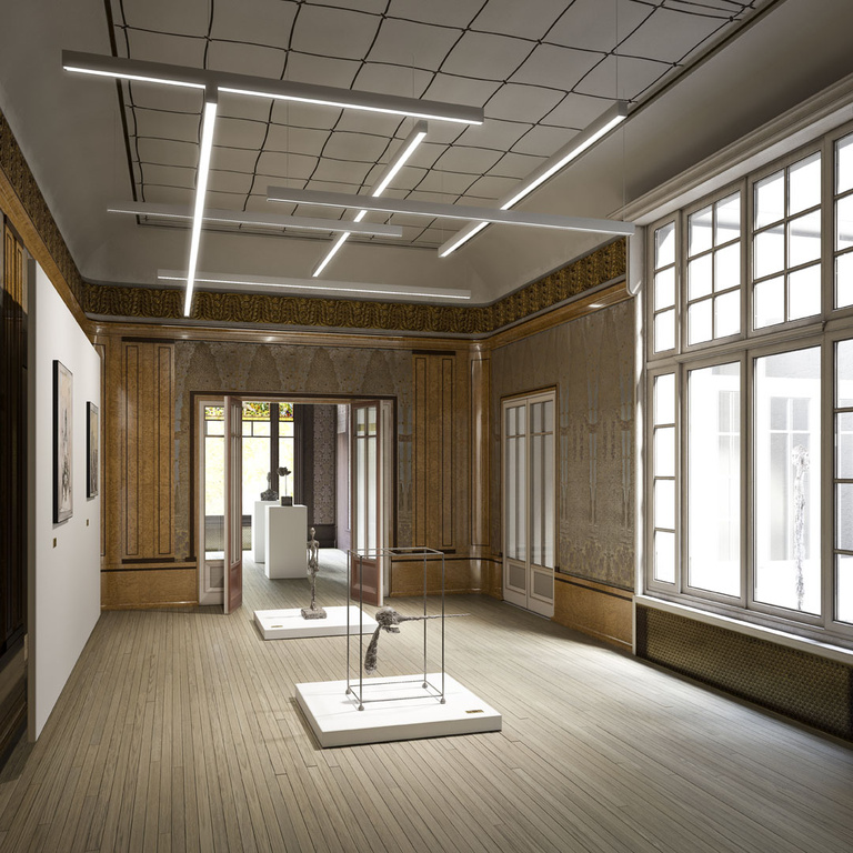 Fondation Giacometti -  Pascal Grasso, architecte - Pierre-Antoine Gatier, architecte ACMH associé - Image : Bild