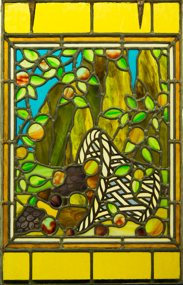 Fondation Giacometti -  Stained glass D.Geronazzo