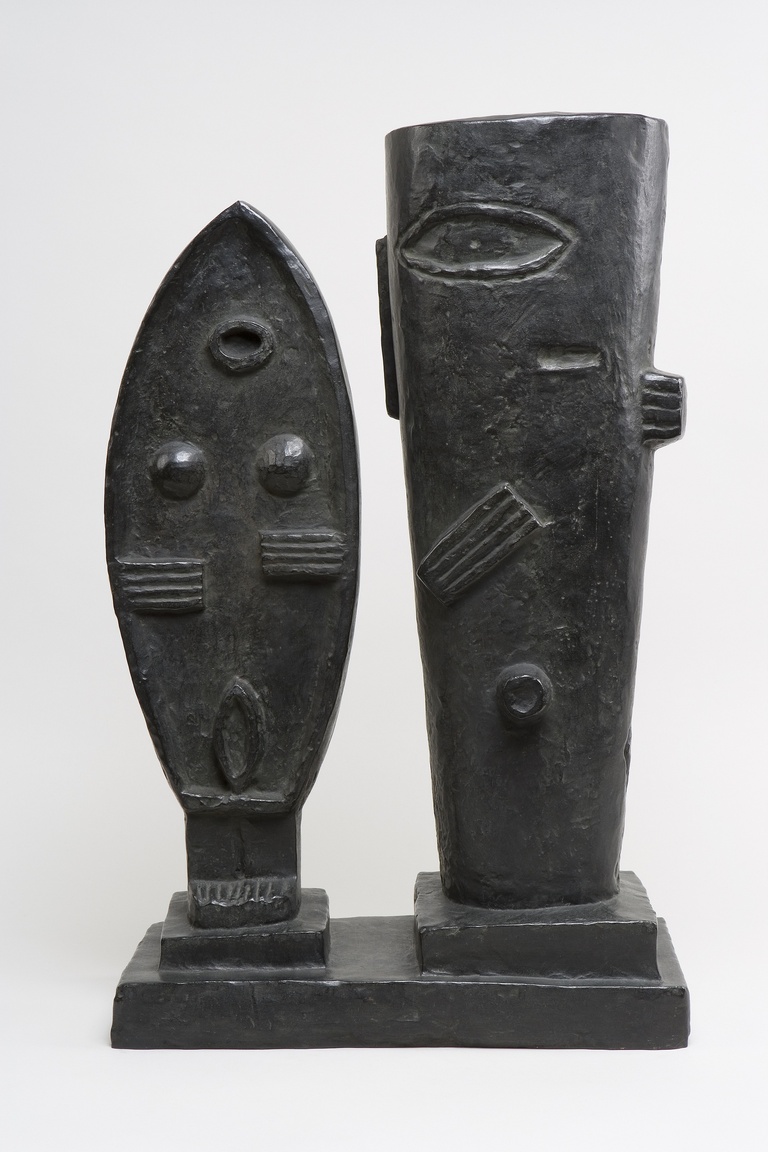 Fondation Giacometti -  Le Couple, 1926, bronze, 58,30 x 37,40 x 17,50 cm, n°inv.1994-0185, JPL