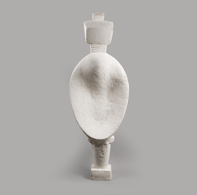 Fondation Giacometti -  Femme cuillère, 1927, plâtre, 146,50 x 51,60 x 21,50 cm, n°inv.1994-0297, 4D 161069, AGD 372