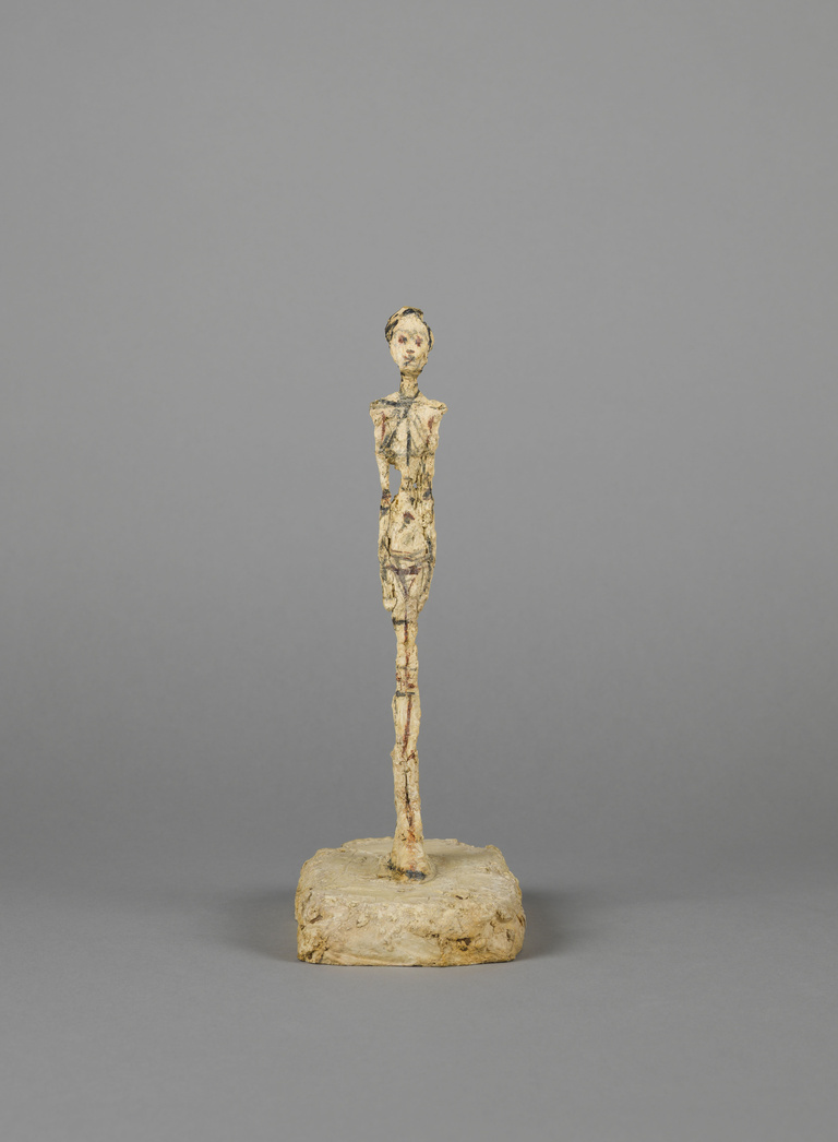 Fondation Giacometti -  Alberto Giacometti Figurine de Londres I 1965 Fondation Giacometti Paris.jpg